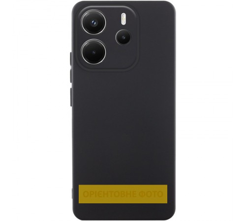 Чохол Silicone Cover Ummi Lakshmi Full Camera (AA) для Xiaomi Redmi A7 Pro 4G / Poco C81 Чорний / Black