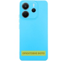 Чохол Silicone Cover Ummi Lakshmi Full Camera (AA) для Xiaomi Redmi A7 Pro 4G / Poco C81 Блакитний / Sky Blue