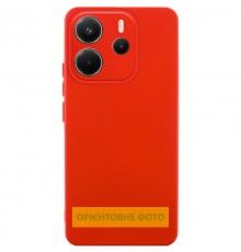 Чохол Silicone Cover Ummi Lakshmi Full Camera (AA) для Xiaomi Redmi A7 Pro 4G / Poco C81 Червоний / Red