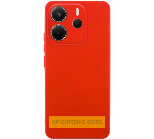 Чохол Silicone Cover Ummi Lakshmi Full Camera (AA) для Xiaomi Redmi A7 Pro 4G / Poco C81 Червоний / Red