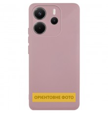 Чохол Silicone Cover Ummi Lakshmi Full Camera (AA) для Xiaomi Redmi A7 Pro 4G / Poco C81 Рожевий / Pink Sand