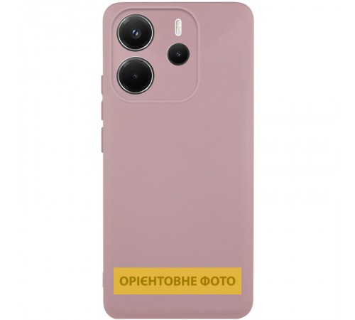 Чохол Silicone Cover Ummi Lakshmi Full Camera (AA) для Xiaomi Redmi A7 Pro 4G / Poco C81 Рожевий / Pink Sand