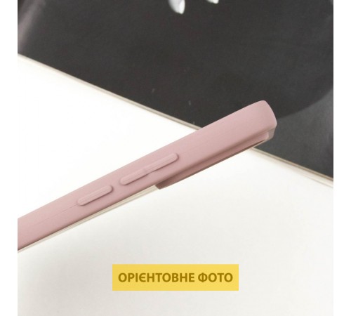 Чохол Silicone Cover Ummi Lakshmi Full Camera (AA) для Xiaomi Redmi A7 Pro 4G / Poco C81 Рожевий / Pink Sand