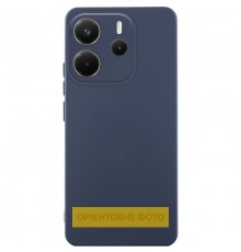 Чохол Silicone Cover Ummi Lakshmi Full Camera (AA) для Xiaomi Redmi A7 Pro 4G / Poco C81 Синій / Midnight Blue