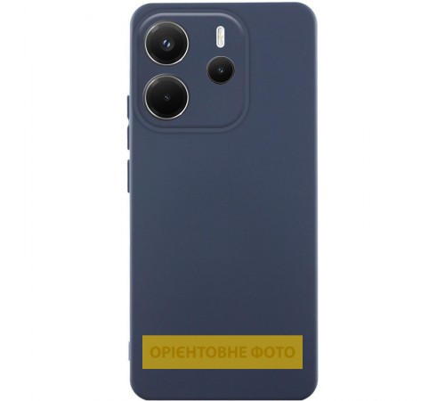 Чохол Silicone Cover Ummi Lakshmi Full Camera (AA) для Xiaomi Redmi A7 Pro 4G / Poco C81 Синій / Midnight Blue