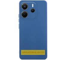 Чохол Silicone Cover Ummi Lakshmi Full Camera (AA) для Xiaomi Redmi A7 Pro 4G / Poco C81 Синій / Navy Blue