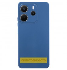 Чохол Silicone Cover Ummi Lakshmi Full Camera (AA) для Xiaomi Redmi A7 Pro 4G / Poco C81 Синій / Navy Blue