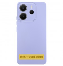 Чохол Silicone Cover Ummi Lakshmi Full Camera (AA) для Xiaomi Redmi A7 Pro 4G / Poco C81 Бузковий / Dasheen