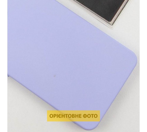 Чохол Silicone Cover Ummi Lakshmi Full Camera (AA) для Xiaomi Redmi A7 Pro 4G / Poco C81 Бузковий / Dasheen