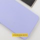 Чохол Silicone Cover Ummi Lakshmi Full Camera (AA) для Xiaomi Redmi A7 Pro 4G / Poco C81 Бузковий / Dasheen