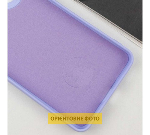 Чохол Silicone Cover Ummi Lakshmi Full Camera (AA) для Xiaomi Redmi A7 Pro 4G / Poco C81 Бузковий / Dasheen