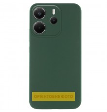 Чохол Silicone Cover Ummi Lakshmi Full Camera (AA) для Xiaomi Redmi A7 Pro 4G / Poco C81 Зелений / Dark green