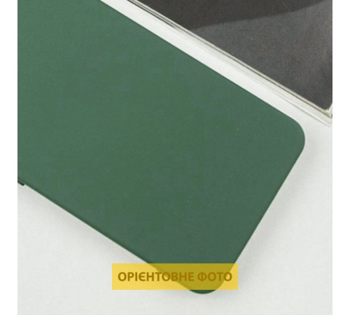 Чохол Silicone Cover Ummi Lakshmi Full Camera (AA) для Xiaomi Redmi A7 Pro 4G / Poco C81 Зелений / Dark green