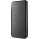Шкіряний чохол-книжка Belora для TECNO Spark Go 3 Black
