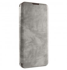 Шкіряний чохол-книжка Belora для TECNO Spark Go 3 Gray