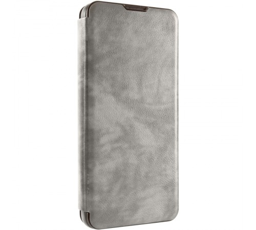 Шкіряний чохол-книжка Belora для TECNO Spark Go 3 Gray