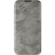 Шкіряний чохол-книжка Belora для TECNO Spark Go 3 Gray