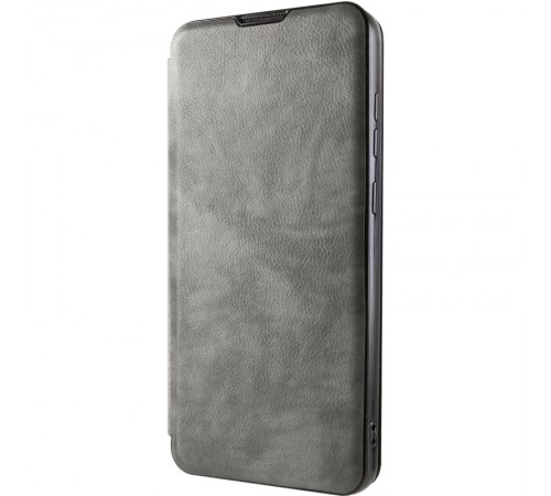 Шкіряний чохол-книжка Belora для TECNO Spark Go 3 Gray