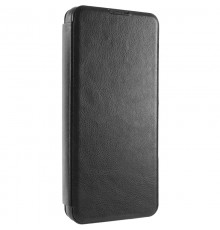 Шкіряний чохол-книжка Belora для Xiaomi Poco M7 4G Black