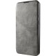 Шкіряний чохол-книжка Belora для Xiaomi Poco M7 4G Gray