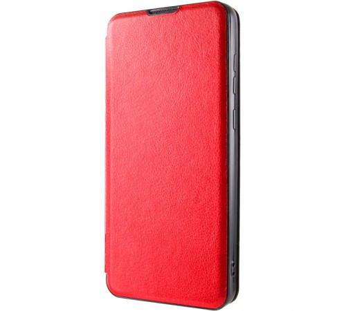 Шкіряний чохол-книжка Belora для Xiaomi Poco M7 4G Red