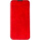 Шкіряний чохол-книжка Belora для Xiaomi Poco M7 4G Red