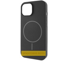 Чохол Silk Full Protective (AA) NO LOGO with Magnetic Fit для Apple iPhone 16e / 17e (6.1") Чорний / Black