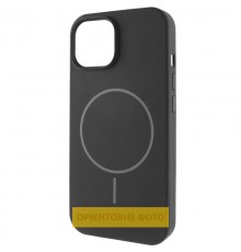 Чохол Silk Full Protective (AA) NO LOGO with Magnetic Fit для Apple iPhone 16e / 17e (6.1") Чорний / Black