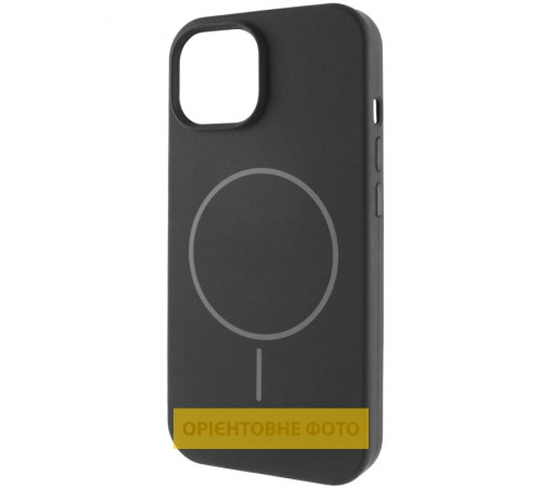 Чохол Silk Full Protective (AA) NO LOGO with Magnetic Fit для Apple iPhone 16e / 17e (6.1") Чорний / Black