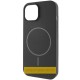 Чохол Silk Full Protective (AA) NO LOGO with Magnetic Fit для Apple iPhone 16e / 17e (6.1") Чорний / Black