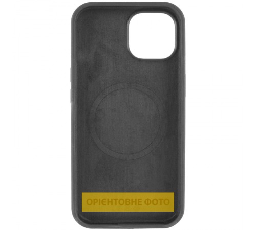 Чохол Silk Full Protective (AA) NO LOGO with Magnetic Fit для Apple iPhone 16e / 17e (6.1") Чорний / Black