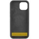 Чохол Silk Full Protective (AA) NO LOGO with Magnetic Fit для Apple iPhone 16e / 17e (6.1") Чорний / Black