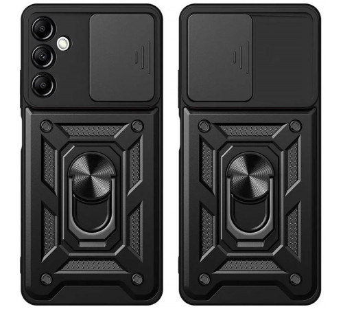Чохол Ummi Camshield Serge Ring для Samsung Galaxy A27 Чорний / Black