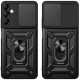 Чохол Ummi Camshield Serge Ring для Samsung Galaxy A27 Чорний / Black
