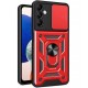 Чохол Ummi Camshield Serge Ring для Samsung Galaxy A27 Червоний / Red