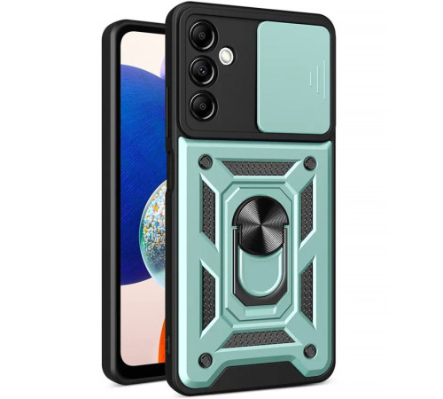 Чохол Ummi Camshield Serge Ring для Samsung Galaxy A27 Зелений / Green