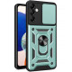 Чохол Ummi Camshield Serge Ring для Samsung Galaxy A27 Зелений / Green