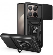 Чохол Ummi Camshield Serge Ring для Xiaomi 17 Чорний / Black