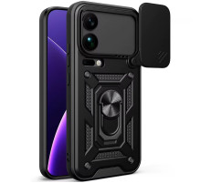 Чохол Ummi Camshield Serge Ring для Xiaomi 17 Ultra Чорний / Black