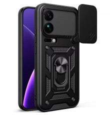 Чохол Ummi Camshield Serge Ring для Xiaomi 17 Ultra Чорний / Black