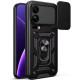 Чохол Ummi Camshield Serge Ring для Xiaomi 17 Ultra Чорний / Black