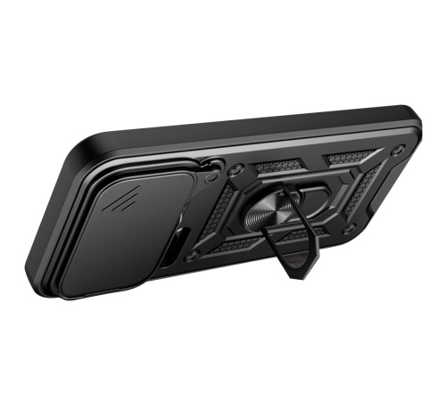 Чохол Ummi Camshield Serge Ring для Xiaomi 17 Ultra Чорний / Black