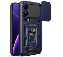 Чохол Ummi Camshield Serge Ring для Xiaomi 17 Ultra Синій / Navy
