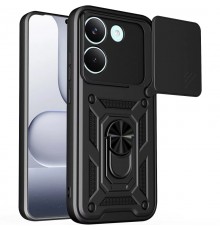 Чохол Ummi Camshield Serge Ring для Xiaomi Poco X8 Pro Чорний / Black