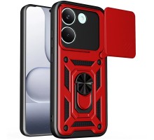 Чохол Ummi Camshield Serge Ring для Xiaomi Poco X8 Pro Червоний / Red