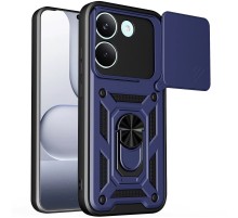Чохол Ummi Camshield Serge Ring для Xiaomi Poco X8 Pro Синій / Navy