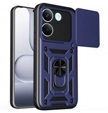 Чохол Ummi Camshield Serge Ring для Xiaomi Poco X8 Pro Синій / Navy