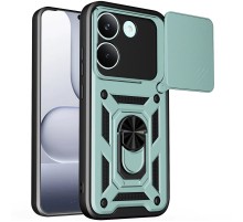 Чохол Ummi Camshield Serge Ring для Xiaomi Poco X8 Pro Зелений / Green