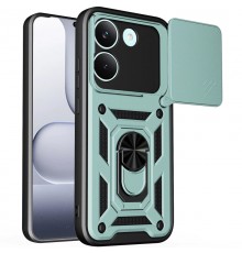 Чохол Ummi Camshield Serge Ring для Xiaomi Poco X8 Pro Зелений / Green