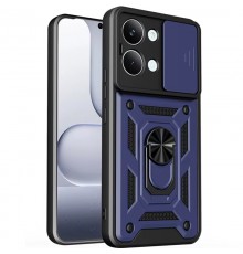 Чохол Ummi Camshield Serge Ring для Xiaomi Poco X8 Pro Max Синій / Navy